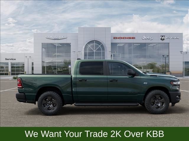 2026 RAM 1500 Warlock