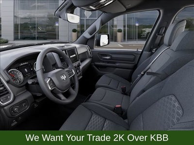 2026 RAM 1500 Warlock