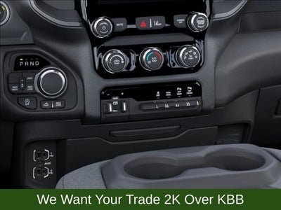 2026 RAM 1500 Warlock