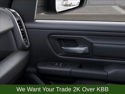 2026 RAM 1500 Warlock