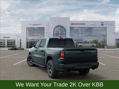 2026 RAM 1500 Warlock