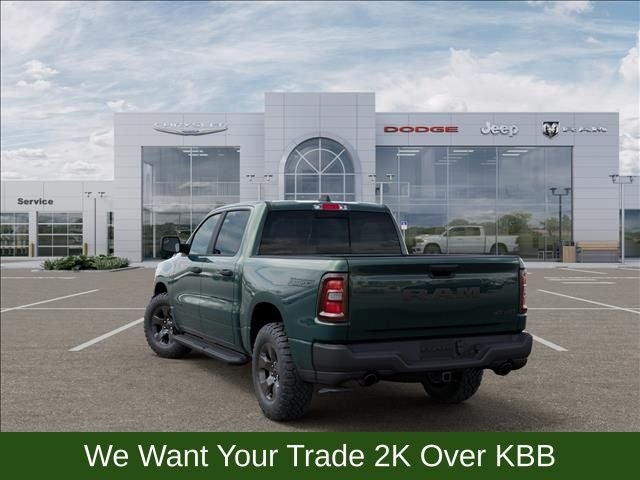 2026 RAM 1500 Warlock