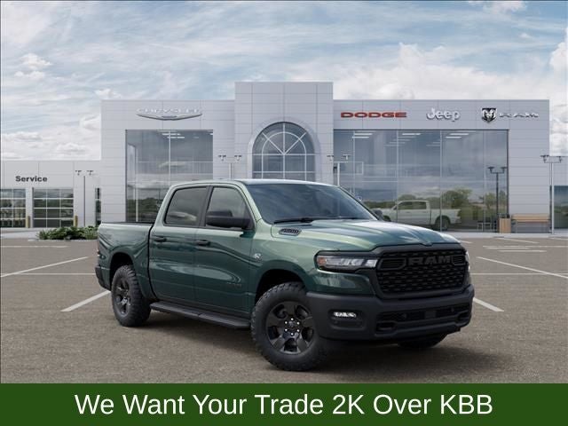 2026 RAM 1500 Warlock