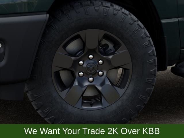 2026 RAM 1500 Warlock