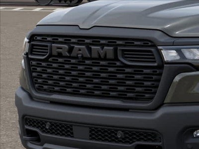2026 RAM 1500 Warlock