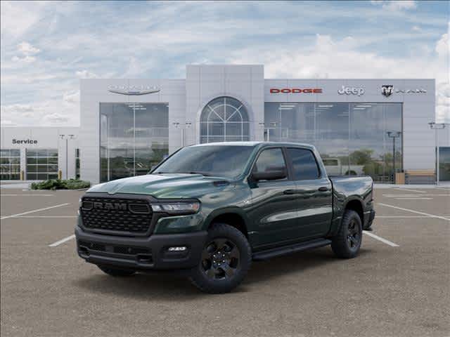 2026 RAM 1500 Warlock