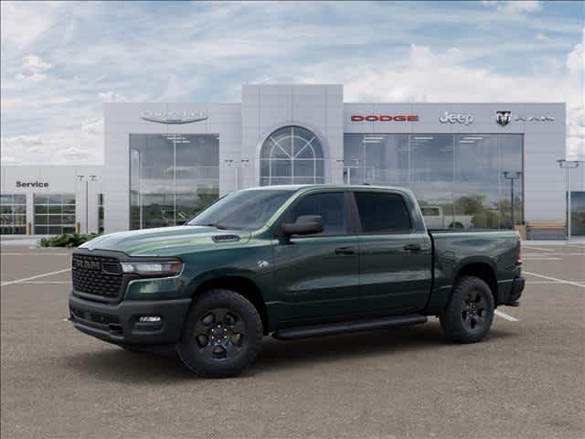 2026 RAM 1500 Warlock