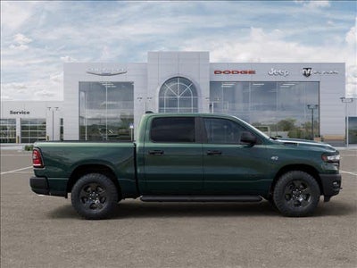 2026 RAM 1500 Warlock