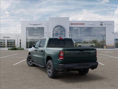 2026 RAM 1500 Warlock