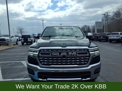 2026 RAM 1500 Limited