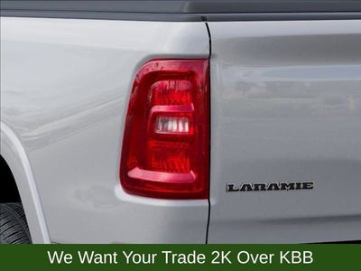 2026 RAM 1500 Laramie