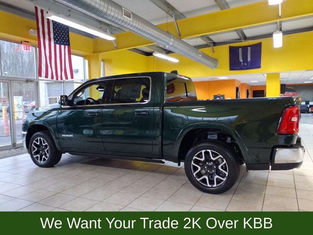 2026 RAM 1500 Laramie