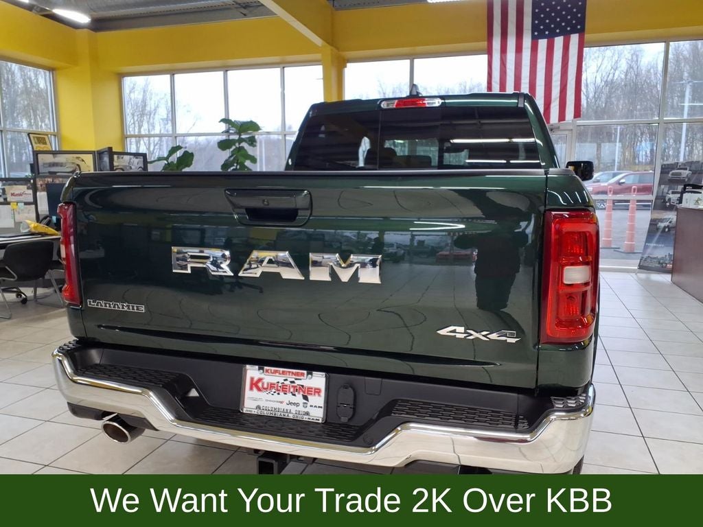 2026 RAM 1500 Laramie