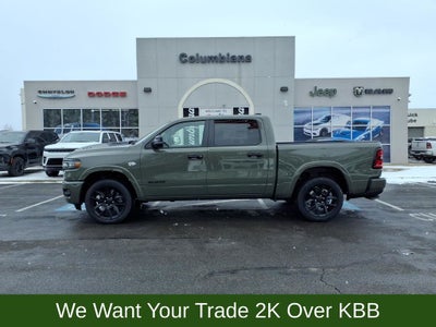 2026 RAM 1500 Laramie