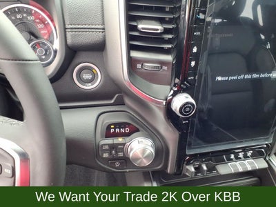 2026 RAM 1500 Laramie