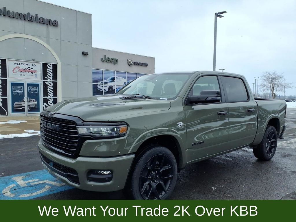 2026 RAM 1500 Laramie