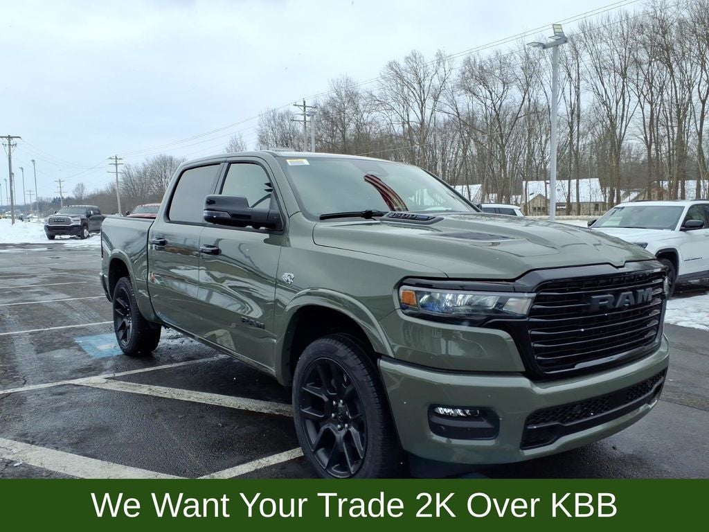 2026 RAM 1500 Laramie