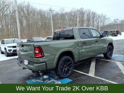 2026 RAM 1500 Laramie