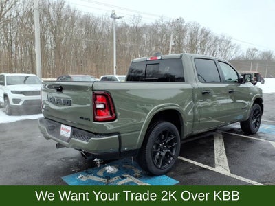 2026 RAM 1500 Laramie