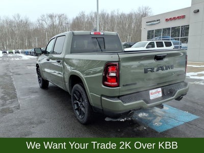 2026 RAM 1500 Laramie