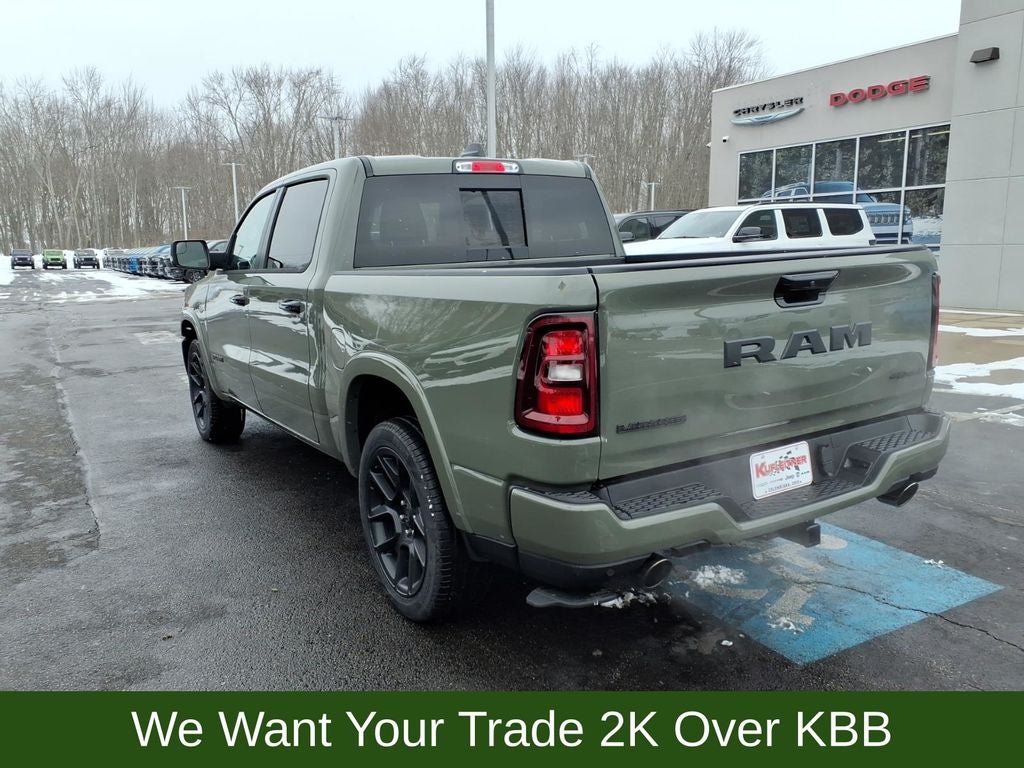 2026 RAM 1500 Laramie