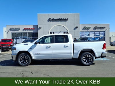 2026 RAM 1500 Laramie