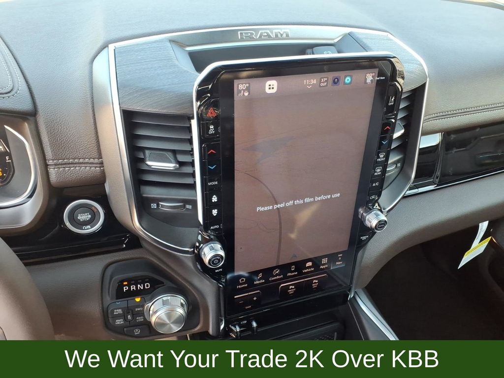 2026 RAM 1500 Laramie