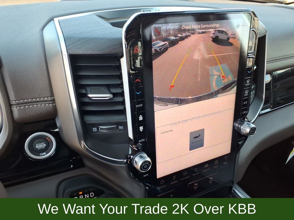 2026 RAM 1500 Laramie