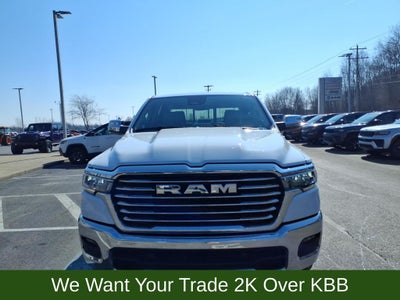 2026 RAM 1500 Laramie