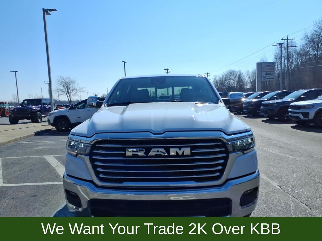 2026 RAM 1500 Laramie