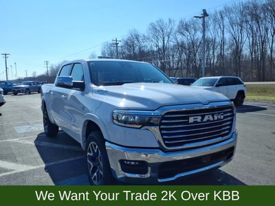 2026 RAM 1500 Laramie