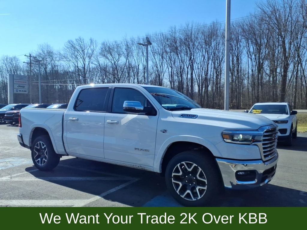 2026 RAM 1500 Laramie