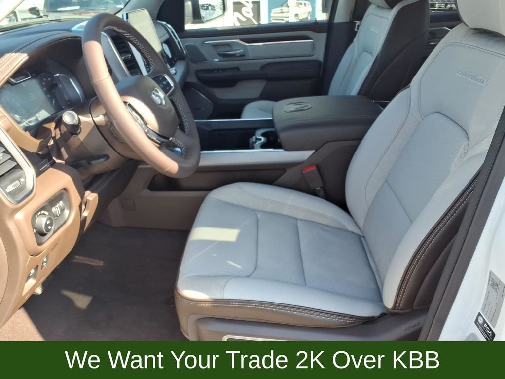 2026 RAM 1500 Laramie