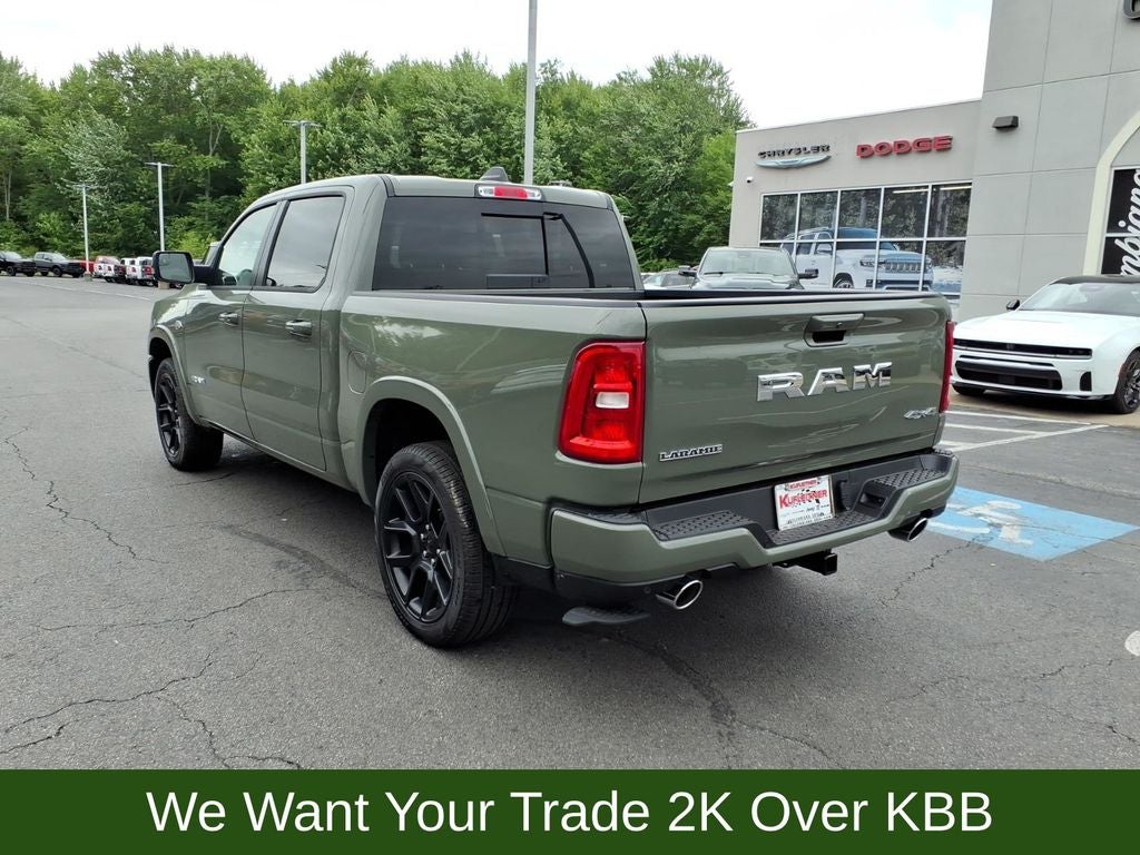 2026 RAM 1500 Laramie