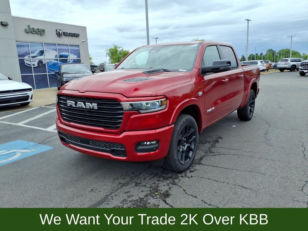 2026 RAM 1500 Laramie