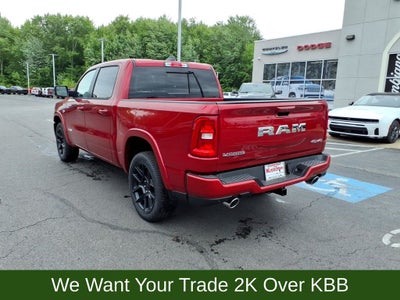 2026 RAM 1500 Laramie