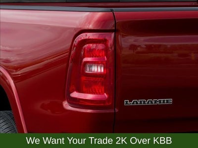 2026 RAM 1500 Laramie