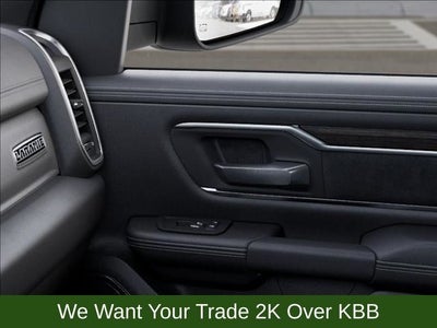 2026 RAM 1500 Laramie
