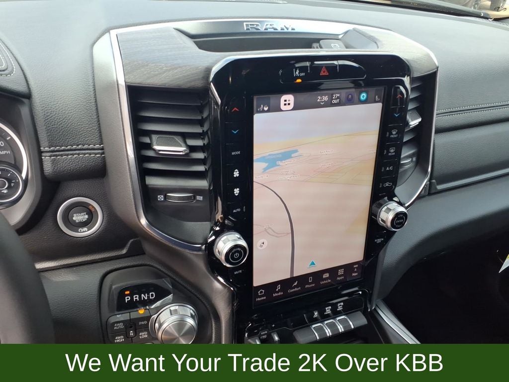 2026 RAM 1500 Laramie