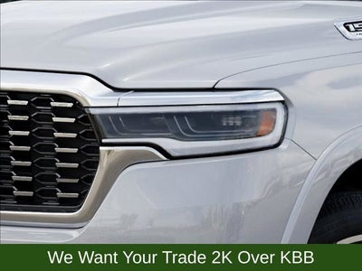 2026 RAM 1500 Tungsten