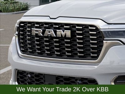2026 RAM 1500 Tungsten