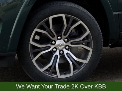 2026 RAM 1500 Tungsten