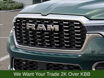 2026 RAM 1500 Tungsten