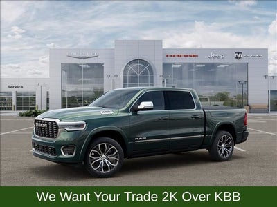 2026 RAM 1500 Tungsten