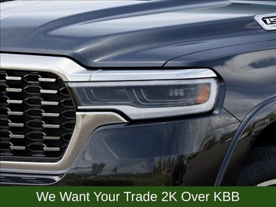 2026 RAM 1500 Tungsten