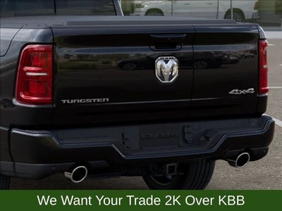 2026 RAM 1500 Tungsten