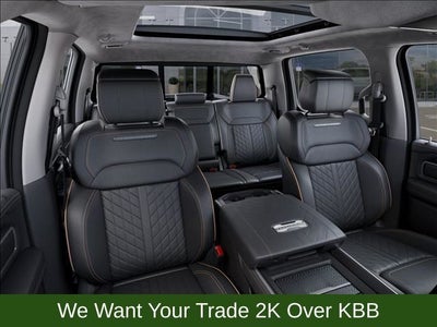 2026 RAM 1500 Tungsten