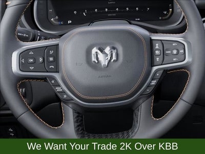 2026 RAM 1500 Tungsten