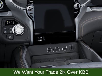 2026 RAM 1500 Tungsten