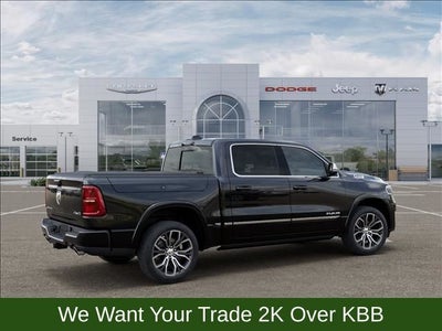 2026 RAM 1500 Tungsten